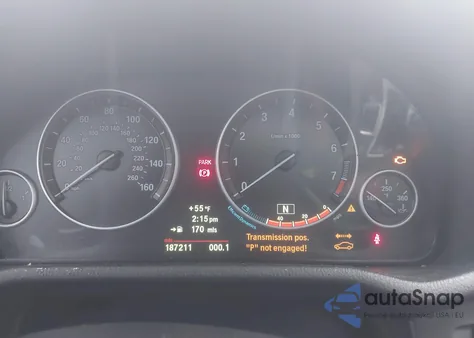 2013 BMW X3 xDrive28I из США, поврежденный, VIN 5UXWX9C55D0A11861